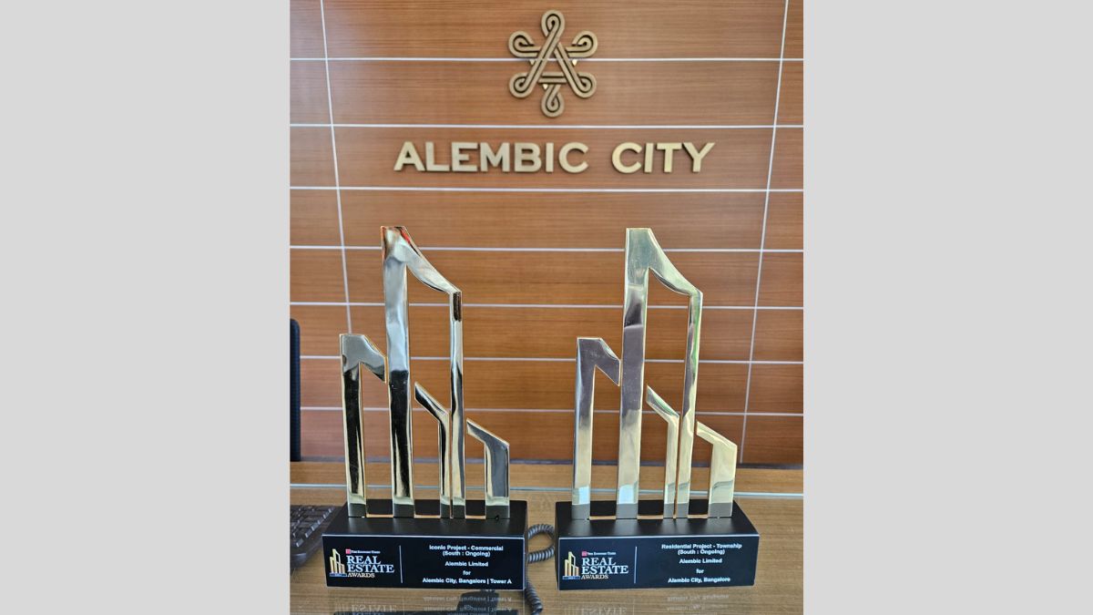 Alembic Real Estate Clinches Three Prestigious Awards at the 2024 Economic Times Real Estate Conclave and Awards 2024